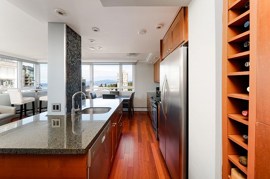 1603 1850 Comox Street Vancouver, BC - 9