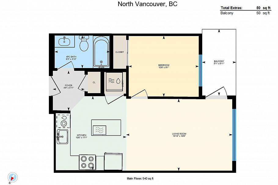 603 3596 Malsum Drive North Vancouver, BC - 28