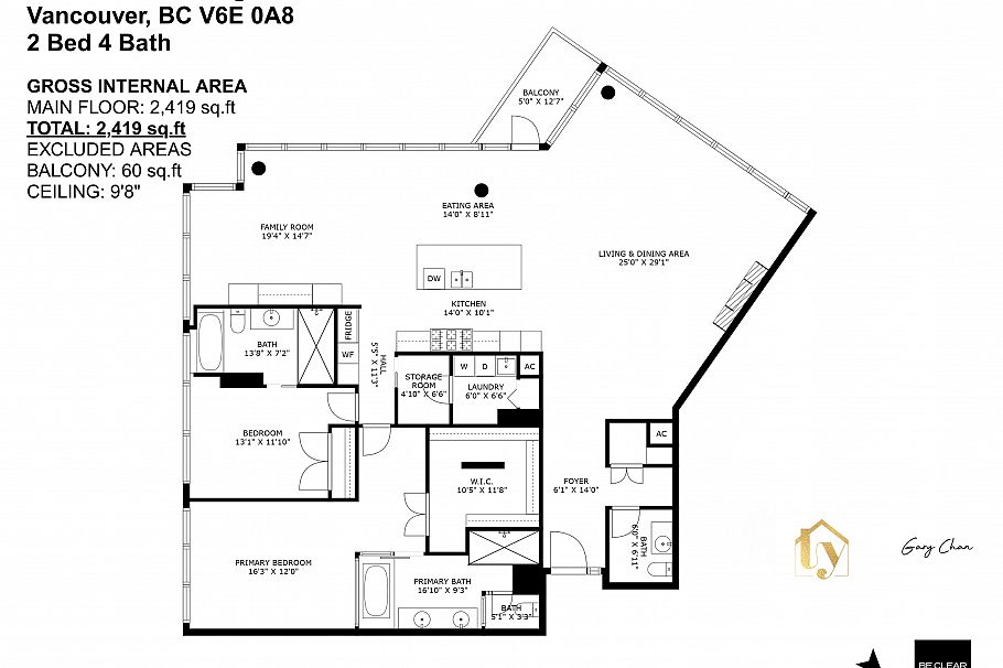 5704 1128 W Georgia Street Vancouver, BC - 39