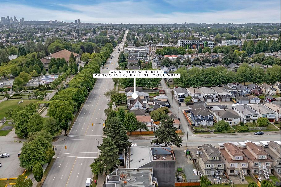 45 Renfrew Street Vancouver, BC - 2
