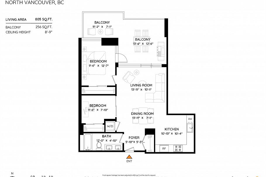 515 135 E 13th Street North Vancouver, BC - 40