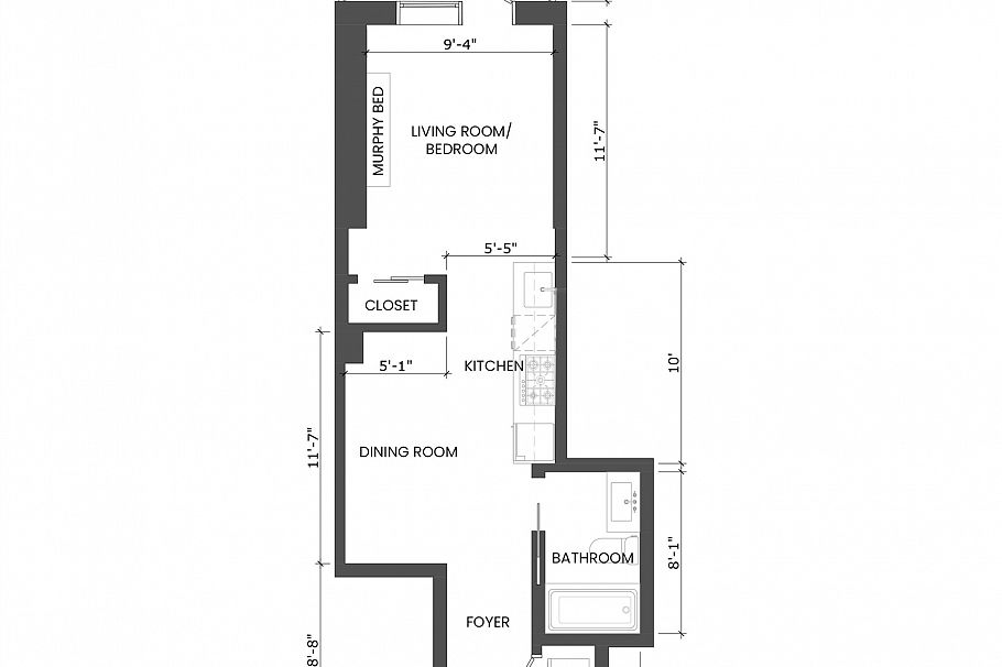 4610 1480 Howe Street Vancouver, BC - 8