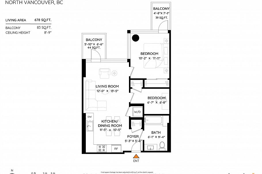 514 135 E 13th Street North Vancouver, BC - 40