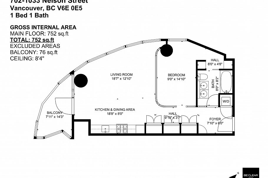 702 1033 Nelson Street Vancouver, BC - 29