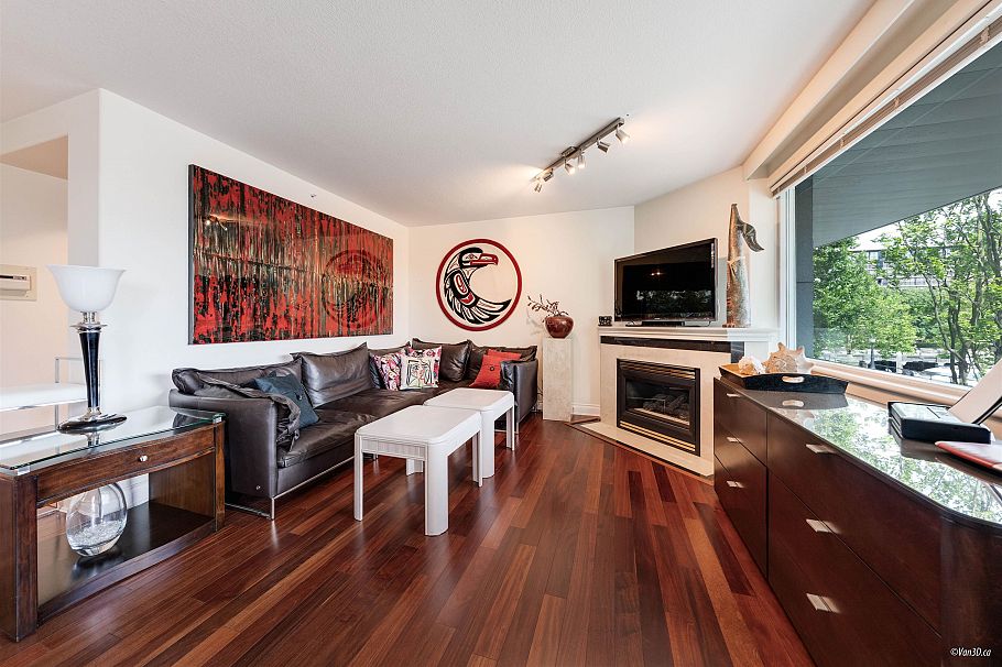 201 1520 Coal Harbour Quay Vancouver, BC - 8