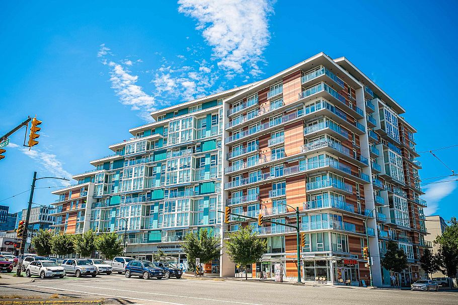 609 180 E 2nd Avenue Vancouver, BC - 1