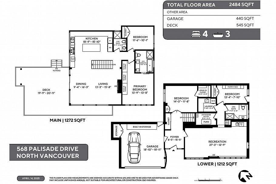 568 Palisade Drive North Vancouver, BC - 30