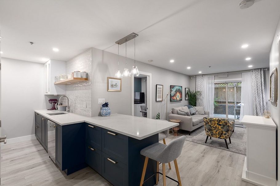 103 1516 E 1st Avenue Vancouver, BC - 1