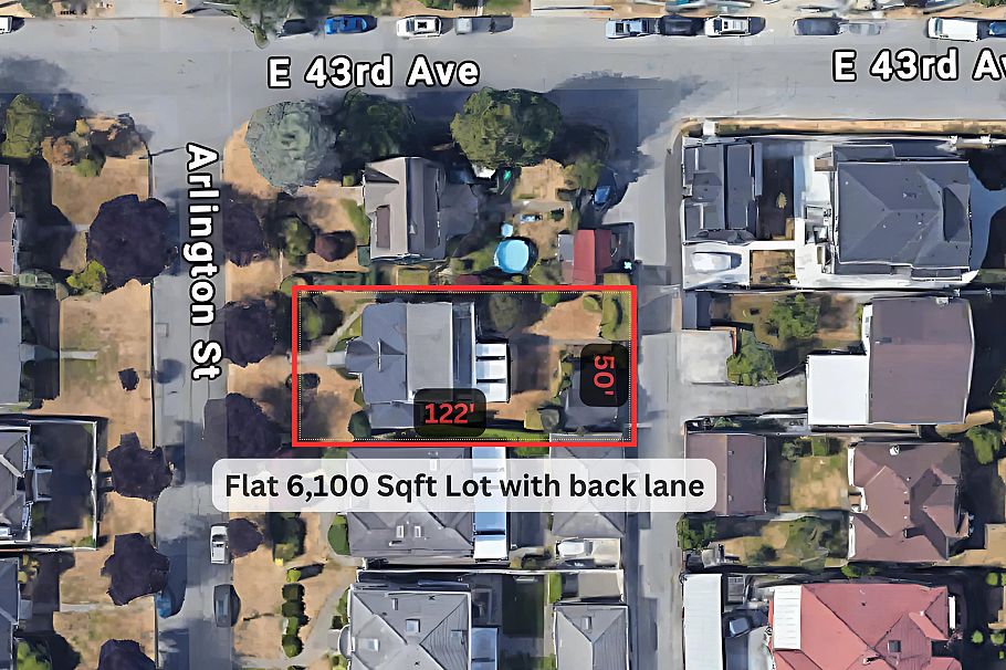 5878 Arlington Street Vancouver, BC - 1