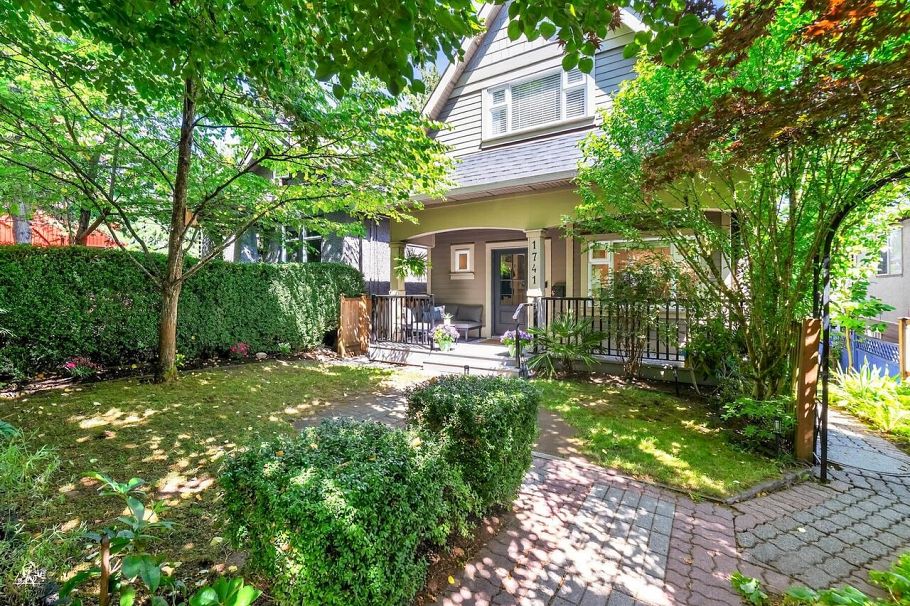 1741 E 15th Avenue Vancouver, BC - 2