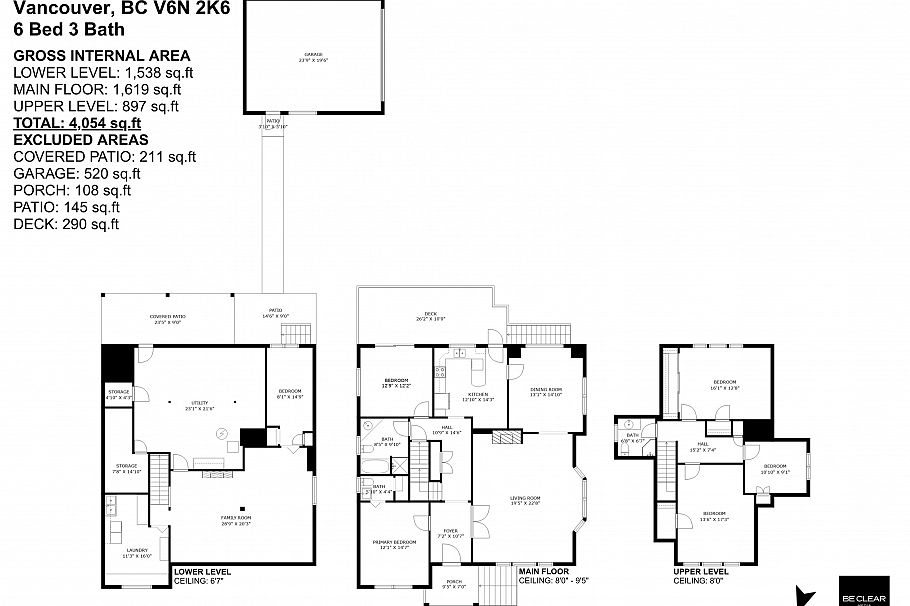 3492 W 34th Avenue Vancouver, BC - 36