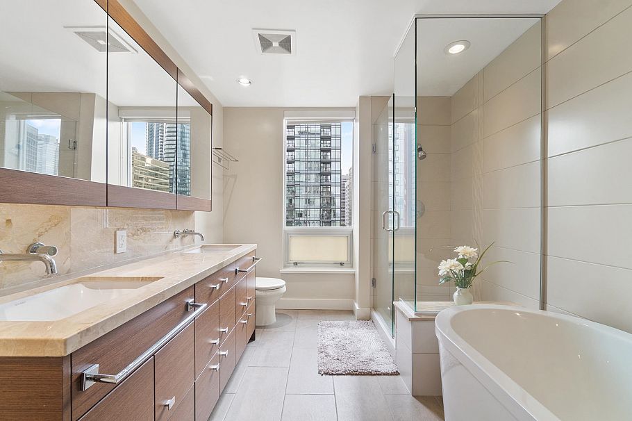 1702 1277 Melville Street Vancouver, BC - 7