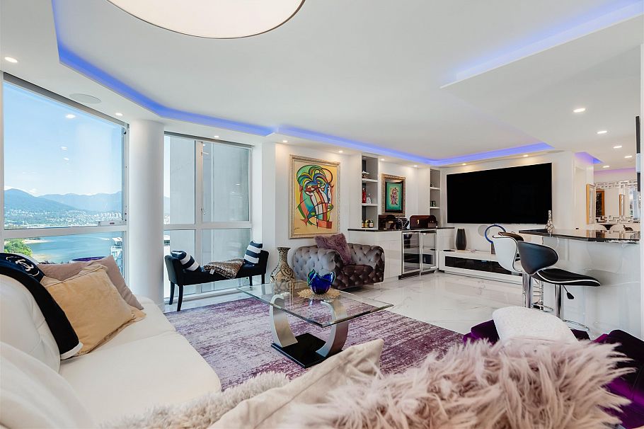 1801 1415 W Georgia Street Vancouver, BC - 1