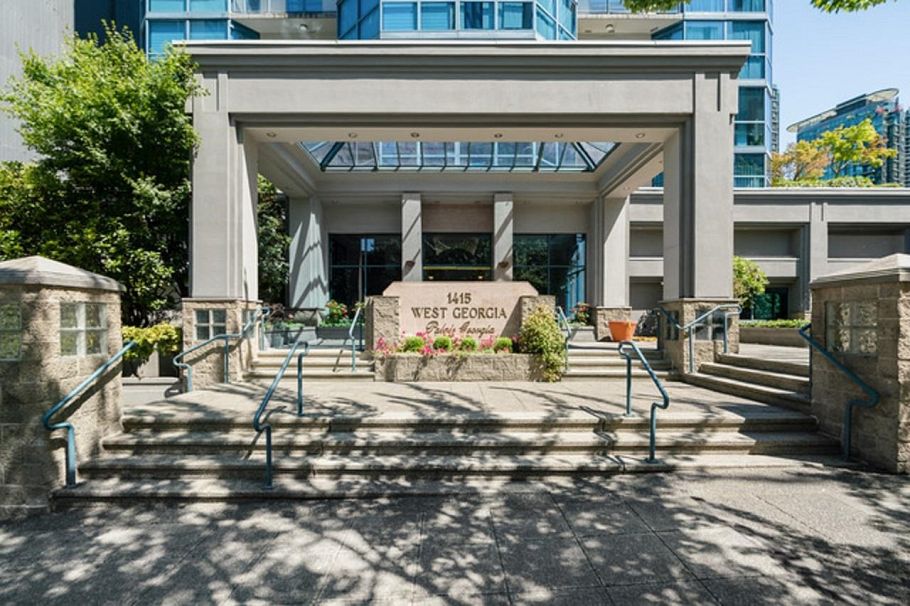 1801 1415 W Georgia Street Vancouver, BC - 31