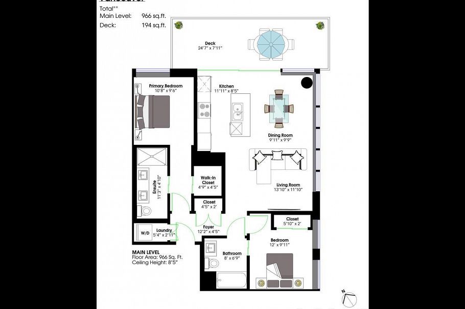 1704 1180 Broughton Street Vancouver, BC - 21