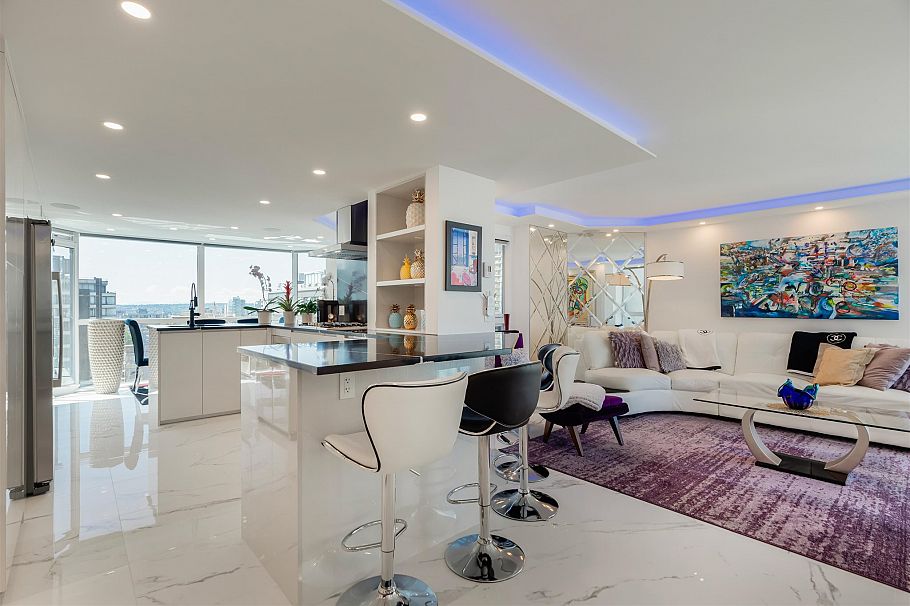 1801 1415 W Georgia Street Vancouver, BC - 9