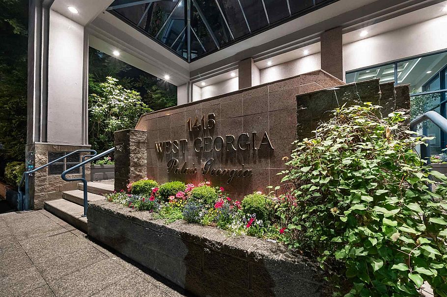 1801 1415 W Georgia Street Vancouver, BC - 36