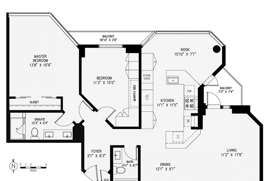 1801 1415 W Georgia Street Vancouver, BC - 28