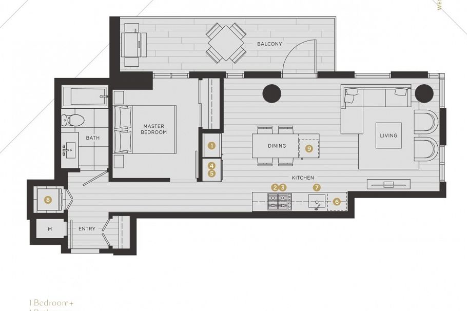 411 7418 Paulson Street Vancouver, BC - 6