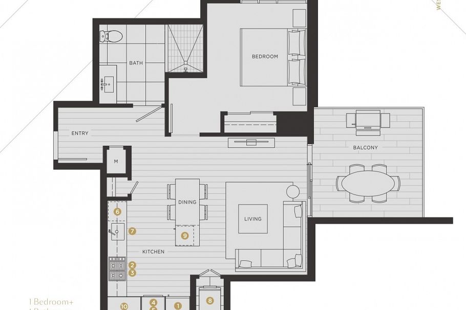 909 7418 Paulson Street Vancouver, BC - 6