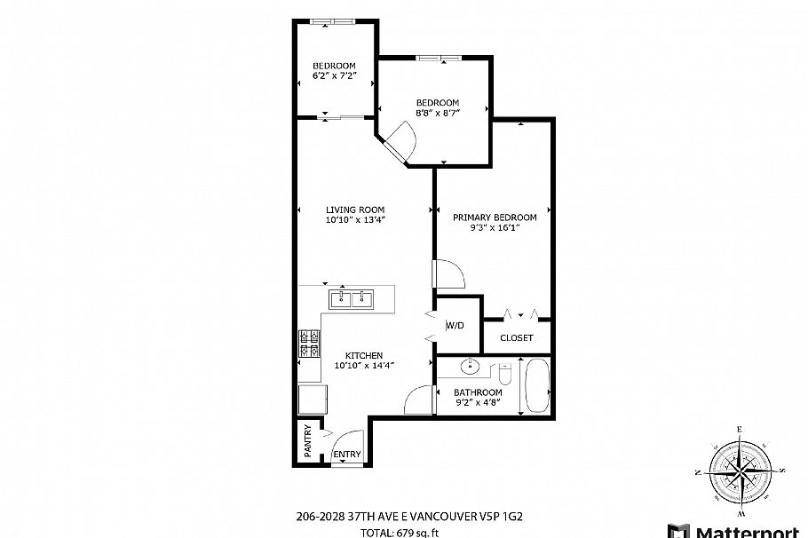 206 2028 E 37th Avenue Vancouver, BC - 16