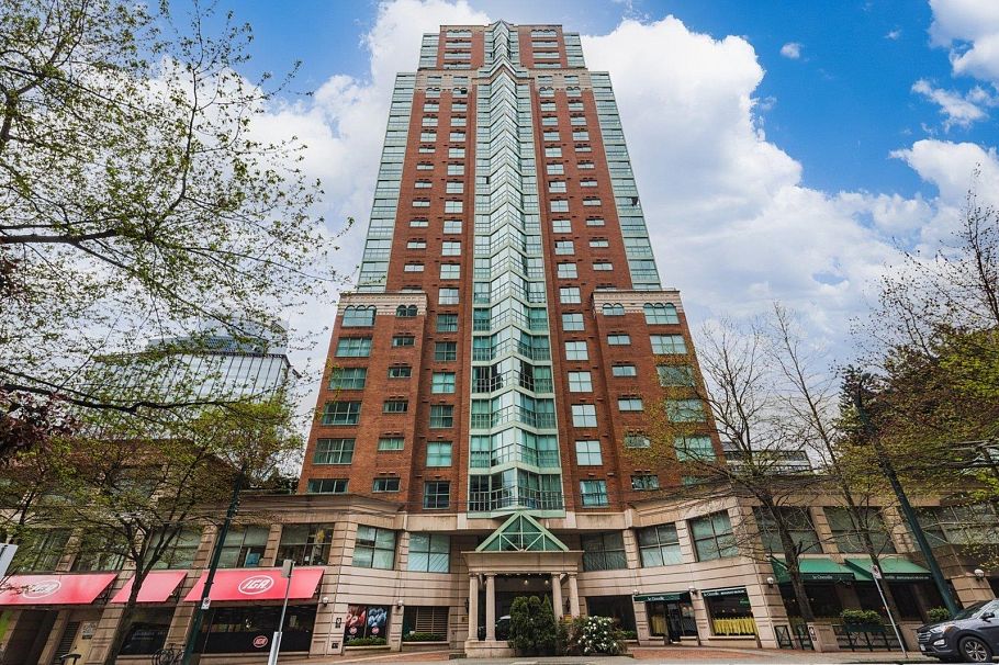 1206 909 Burrard Street Vancouver, BC - 26