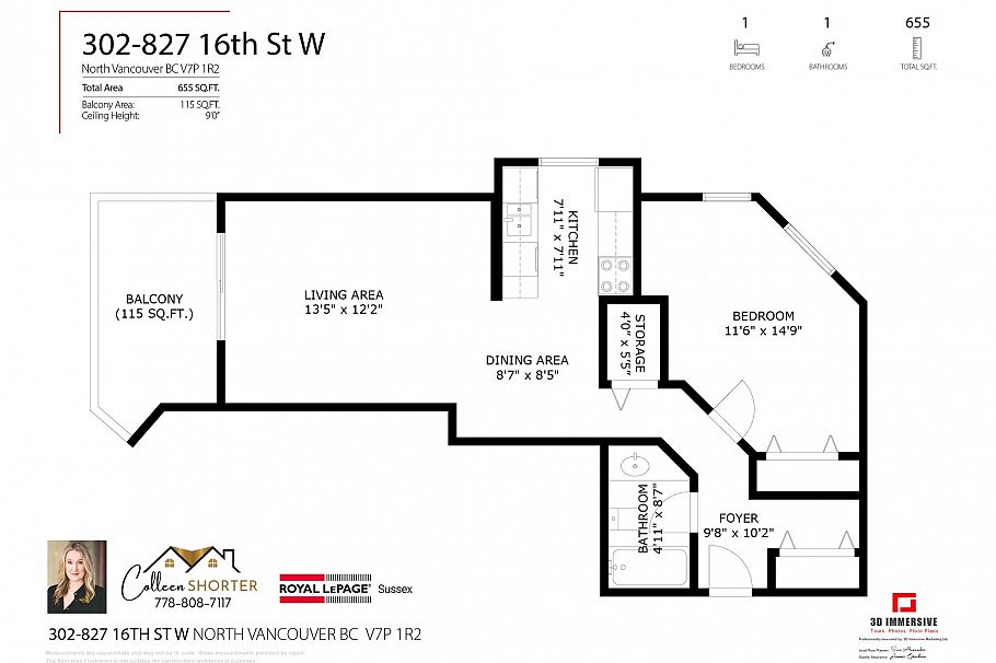 302 827 W 16 Street North Vancouver, BC - 21