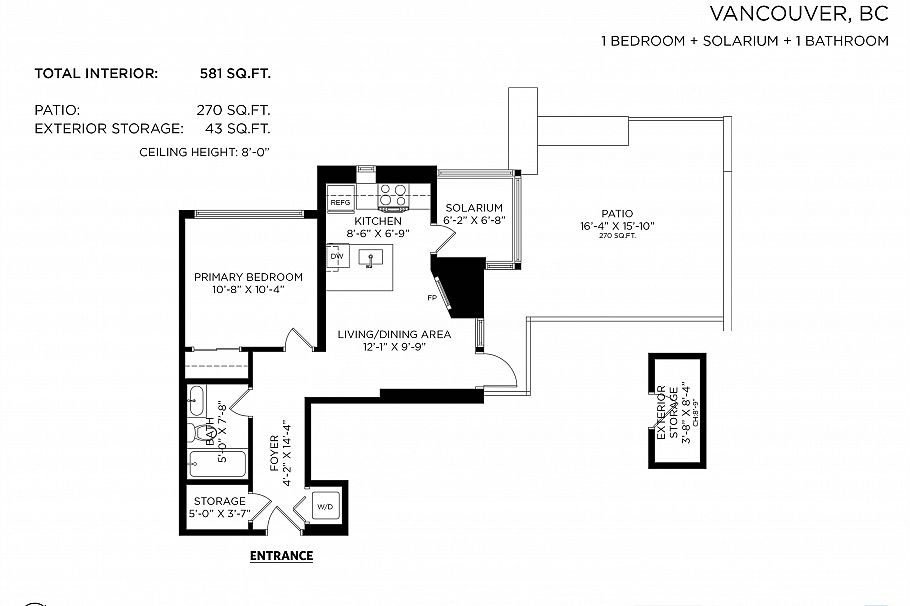 605 1068 Hornby Street Vancouver, BC - 24