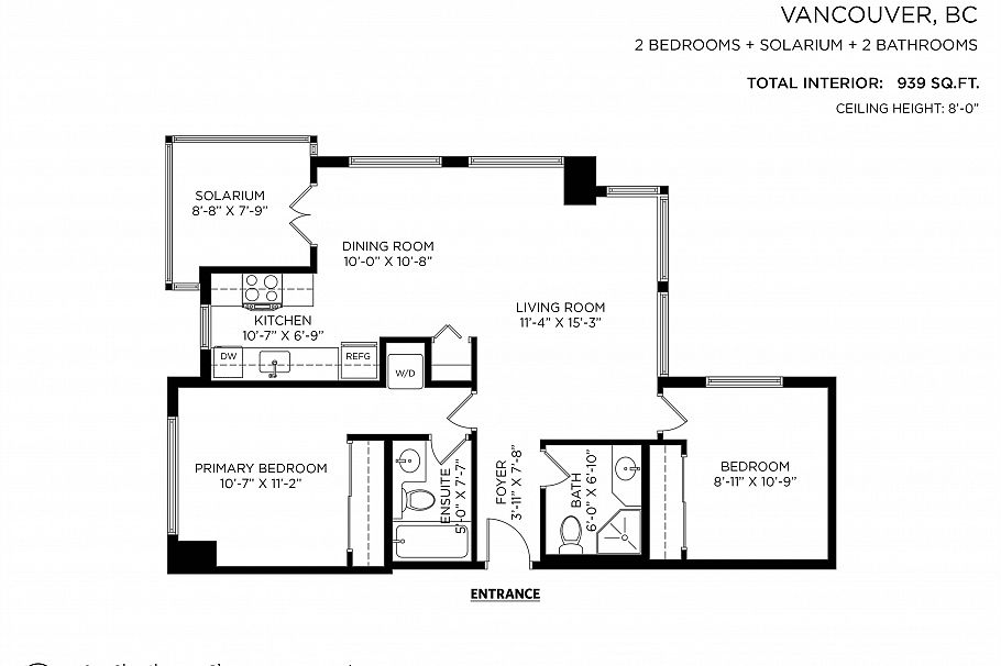 705 1155 Homer Street Vancouver, BC - 16