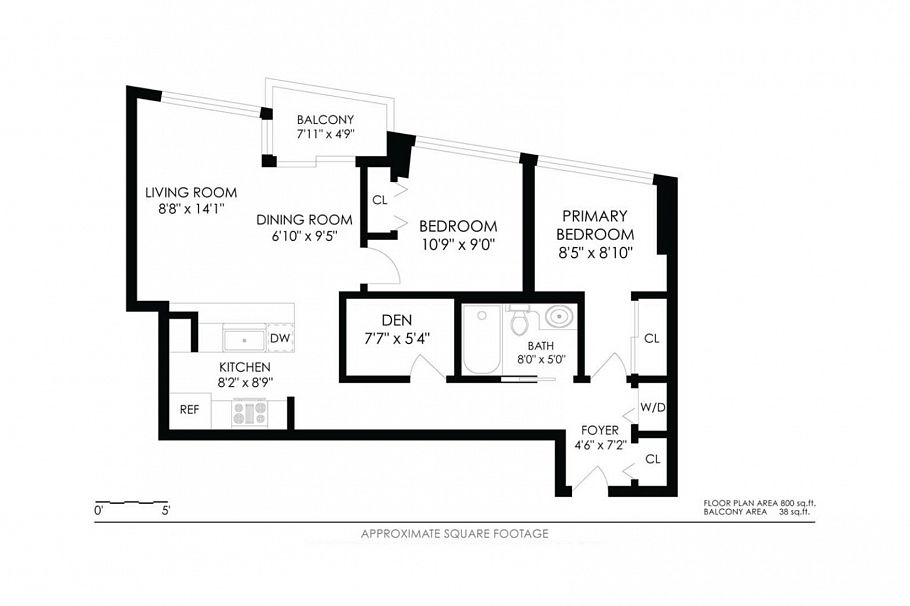 1901 33 Smithe Street Vancouver, BC - 20