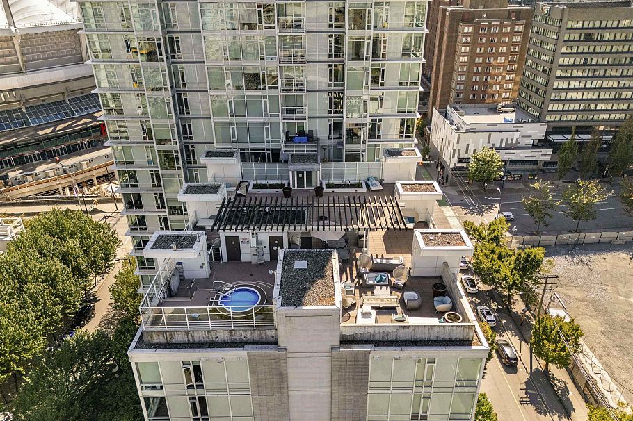 1110 161 W Georgia Street Vancouver, BC - 35