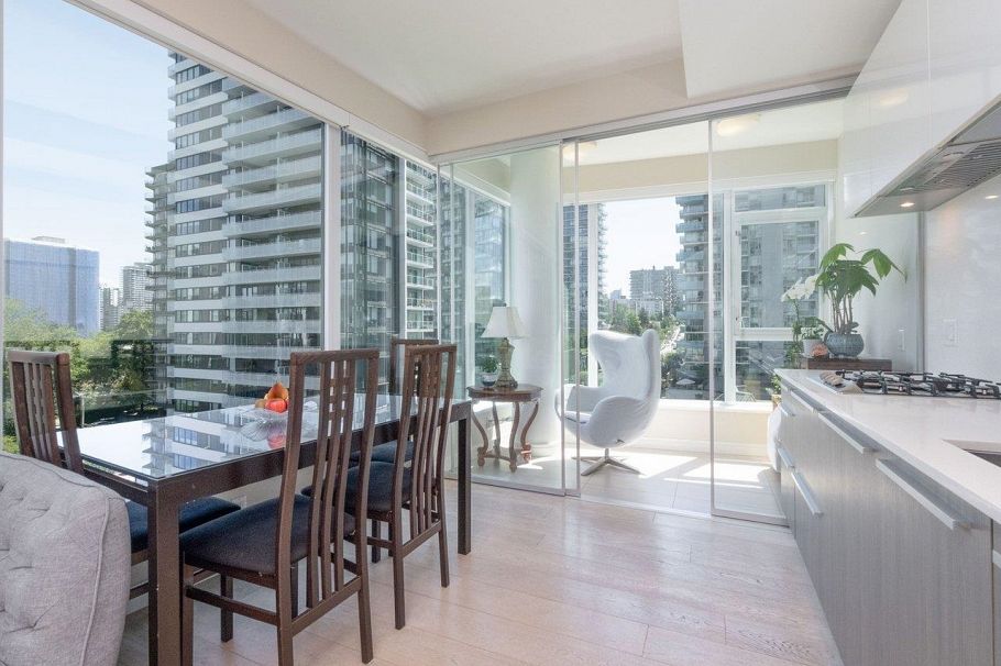 802 1221 Bidwell Street Vancouver, BC - 5