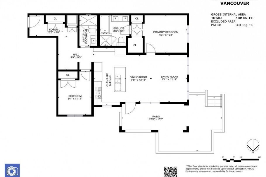 107 7988 Yukon Street Vancouver, BC - 2