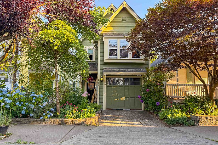 1734 E 4th Avenue Vancouver, BC - 1