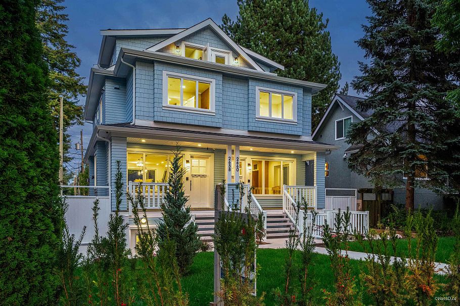 2658 Waterloo Street Vancouver, BC - 2