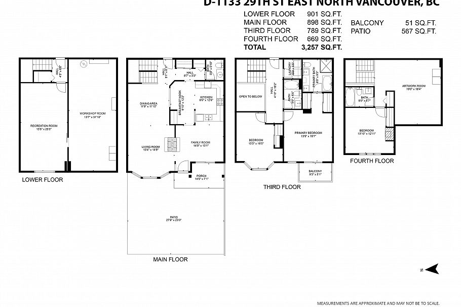 TH D 1133 E 29th Street North Vancouver, BC - 31