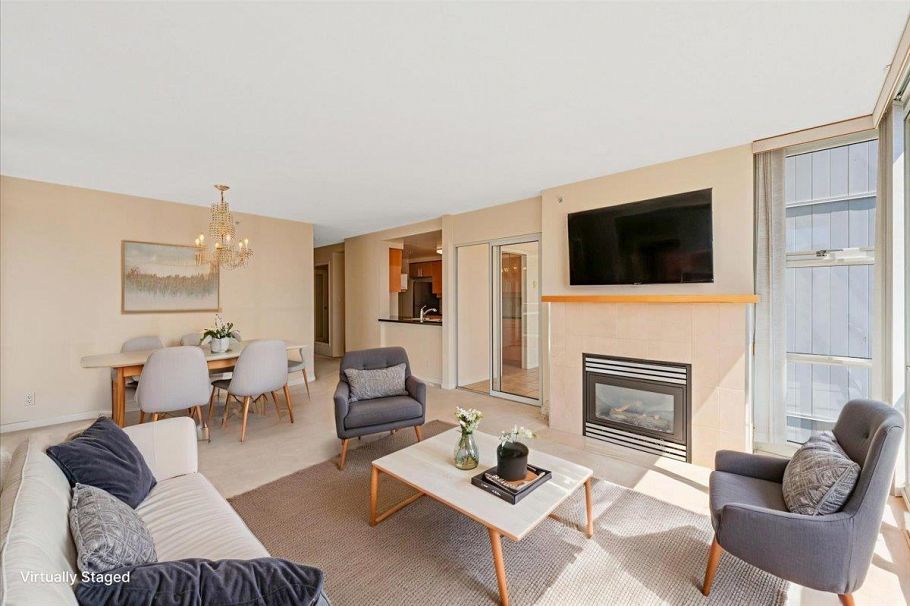 1903 1077 Marinaside Crescent Vancouver, BC - 9