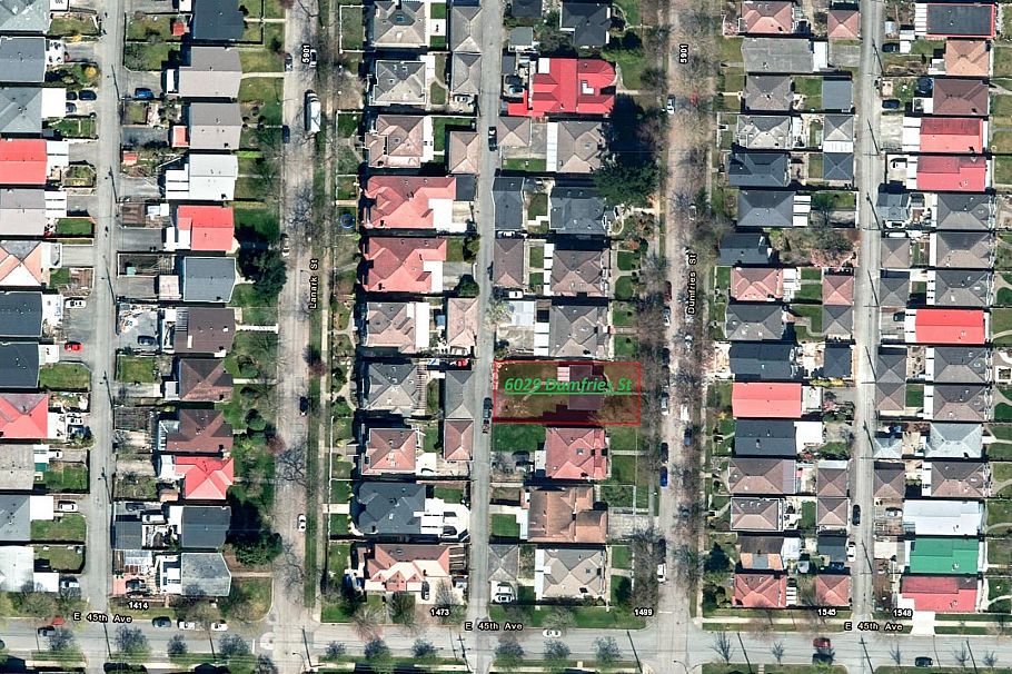 6029 Dumfries Street Vancouver, BC - 6