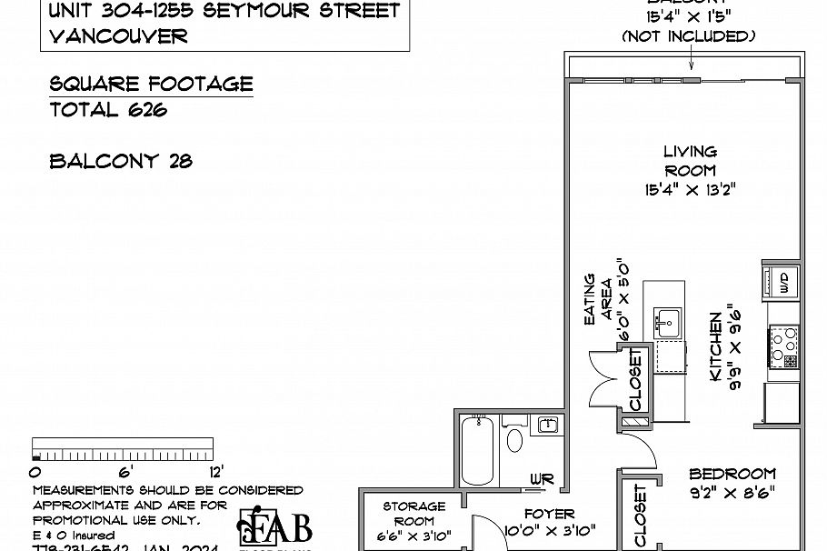304 1255 Seymour Street Vancouver, BC - 34
