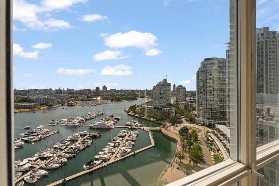 1903 1077 Marinaside Crescent Vancouver, BC - 20