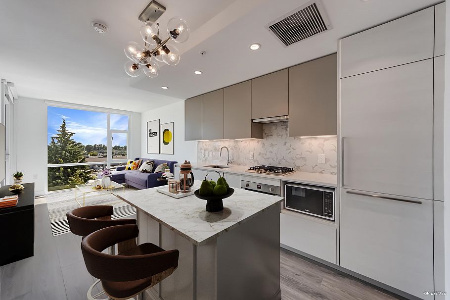 407 8181 Chester Street Vancouver, BC - 1