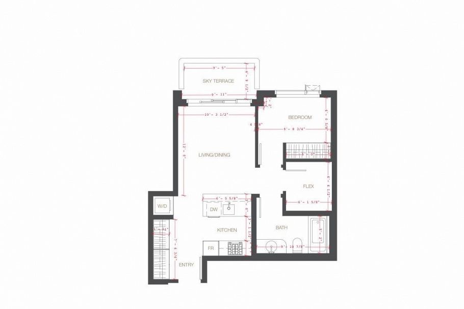 1504 1408 Robson Street Vancouver, BC - 13