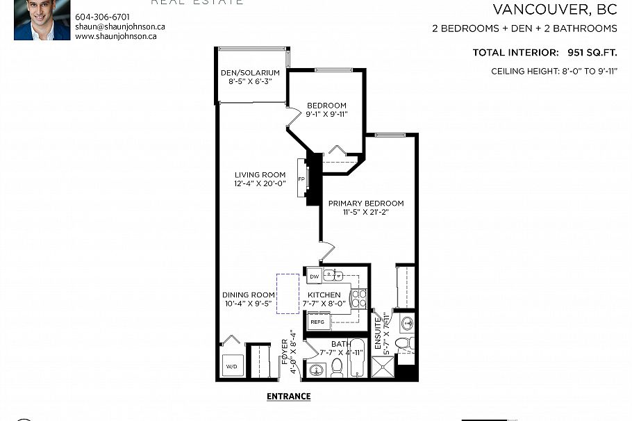 403-2929 W 4th Avenue Vancouver, BC - 13