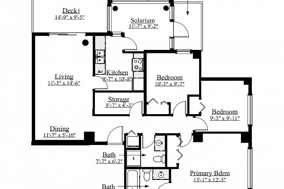 2703 1189 Howe Street Vancouver, BC - 40