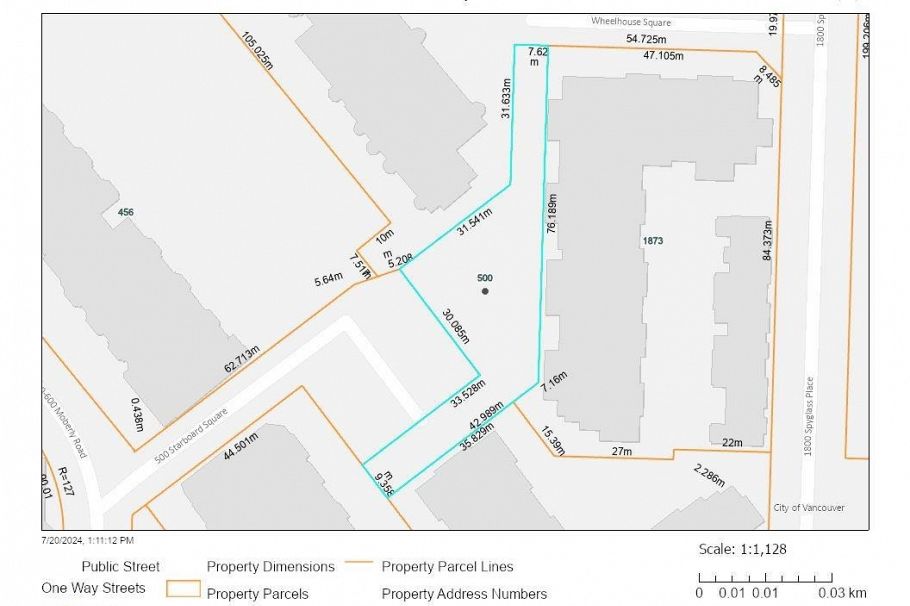 500 Starboard Square Vancouver, BC - 2