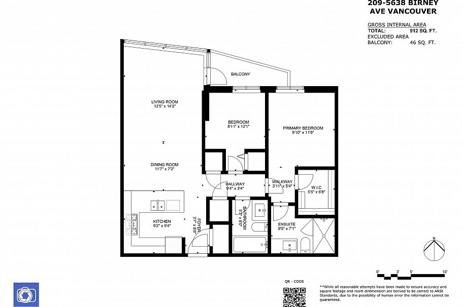 209 5638 Birney Avenue Vancouver, BC - 23