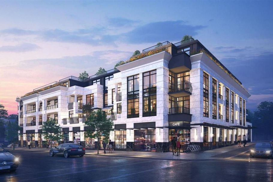 308 3668 W 10th Avenue Vancouver, BC - 1