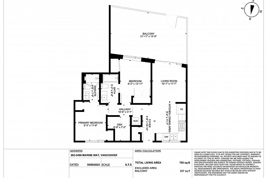 202 3498 Marine Way Vancouver, BC - 23