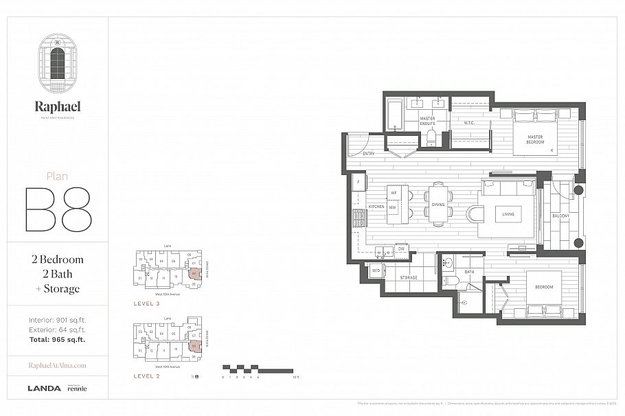 308 3668 W 10th Avenue Vancouver, BC - 2