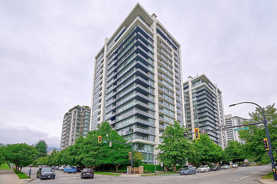 1406 1320 Chesterfield Avenue North Vancouver, BC - 1